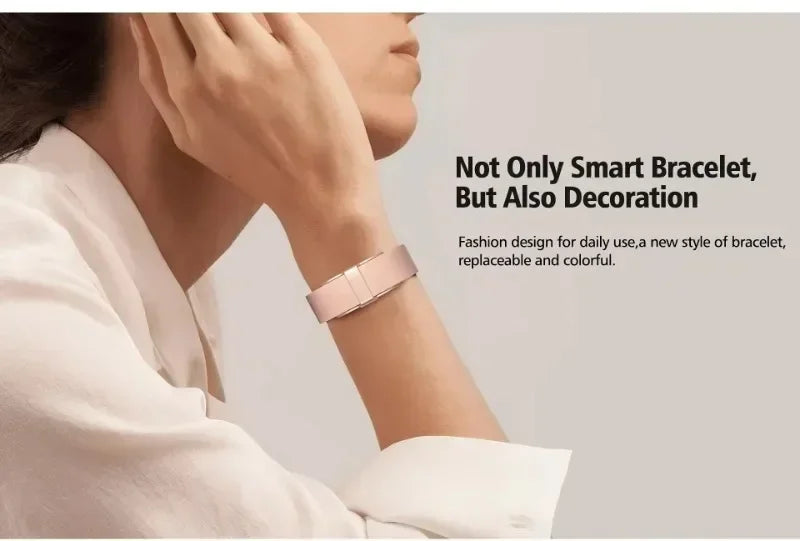 2208A Smart Fitness Bracelet – Heart Rate, Blood Pressure Monitor & Pedometer for Men and Women