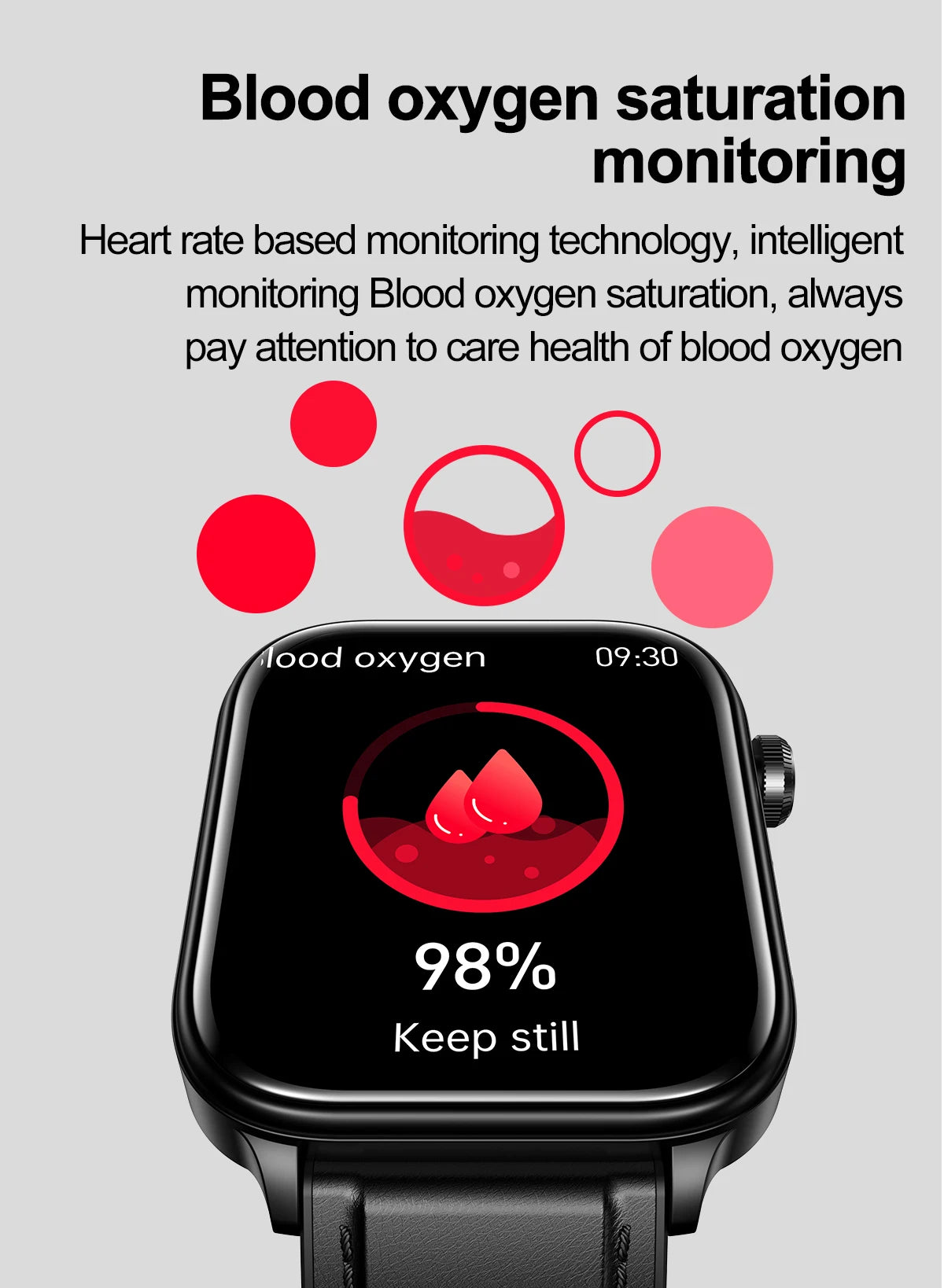 2025 ECG+PPG Smart Watch – Blood Pressure, Lipid, Uric Acid & Menstrual Health Tracker for Women
