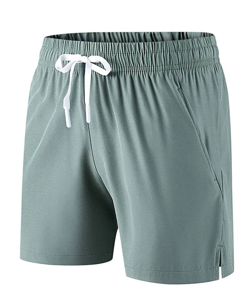 Men’s Quick-Dry Running Shorts – Summer Gym & Outdoor Sportswear Jogging Pants