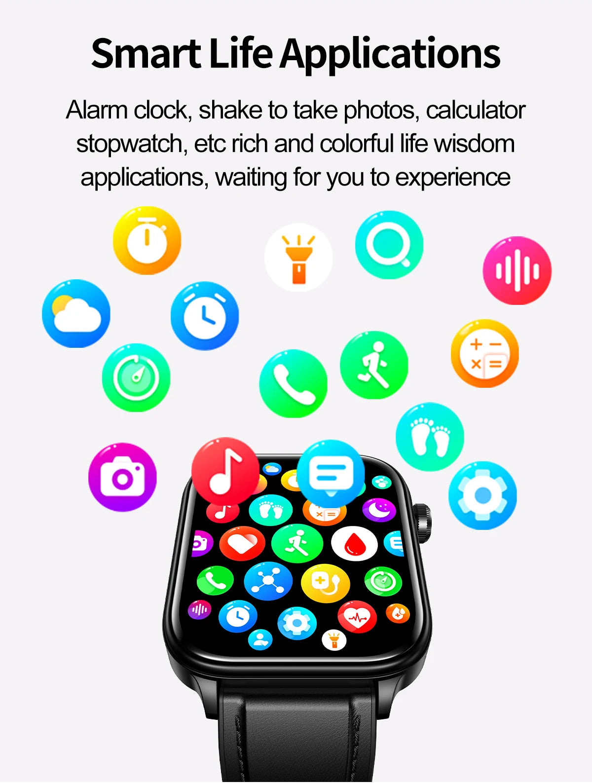 2025 ECG+PPG Smart Watch – Blood Pressure, Lipid, Uric Acid & Menstrual Health Tracker for Women