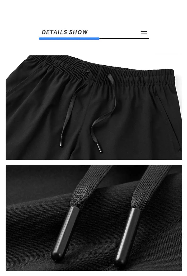 Men’s Quick-Dry Running Shorts – Summer Gym & Outdoor Sportswear Jogging Pants