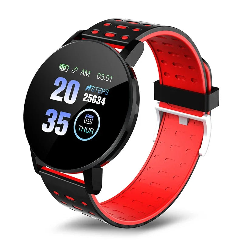 1.44" Kids Waterproof Smart Watch – Bluetooth Fitness Tracker with Heart Rate Monitor for Boys & Girls