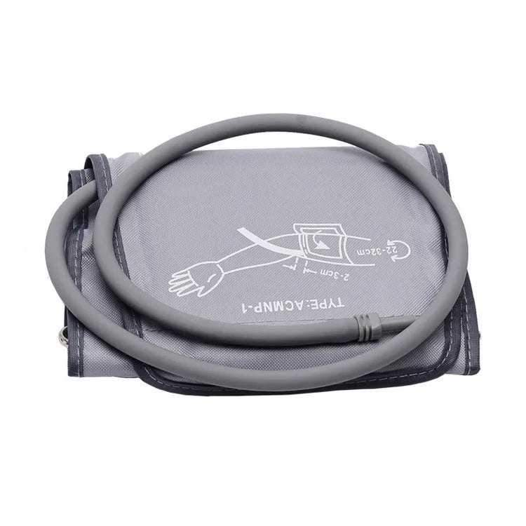 Adult Blood Pressure Cuff – Large 22-32cm Arm Monitor Replacement for Tonometer Sphygmomanometer
