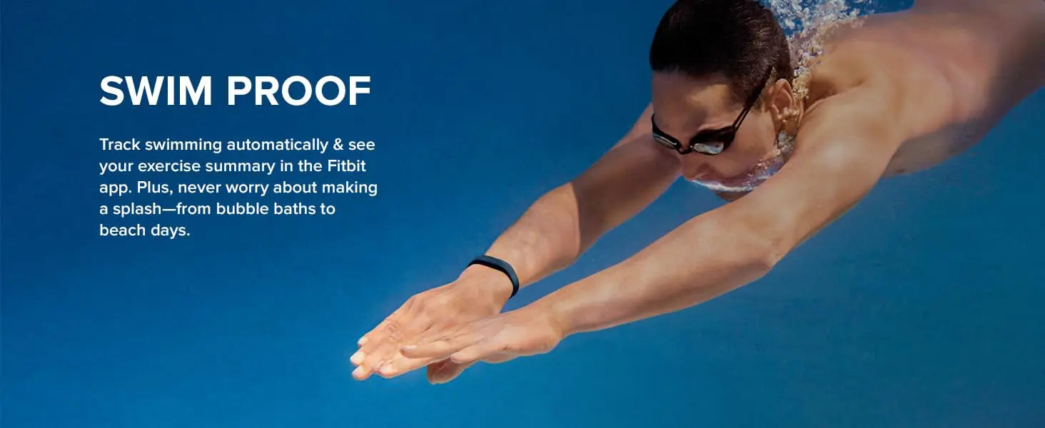 Fitbit Flex 2 Smart Fitness Tracker – Sleep Monitor, Waterproof, Alarm Clock & Bluetooth Alerts