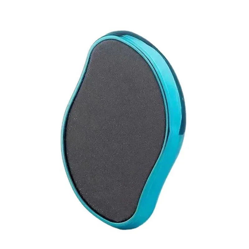 Portable Hands & Feet Sanding Stone Callus Remover – Glass Foot File Pedicure Tool