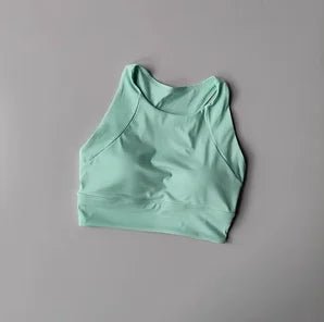 All-in-One Shock-Proof Full-Cup Sports Vest – Breathable Yoga & Gym Fitness Bra