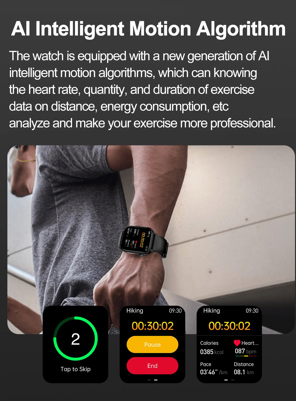 2025 ECG+PPG Smart Watch – Blood Pressure, Lipid, Uric Acid & Menstrual Health Tracker for Women