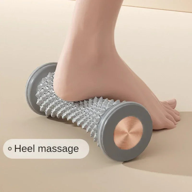 Manual Foot Massage Roller & Yoga Ball – Plantar Fascia & Muscle Relaxation Tool