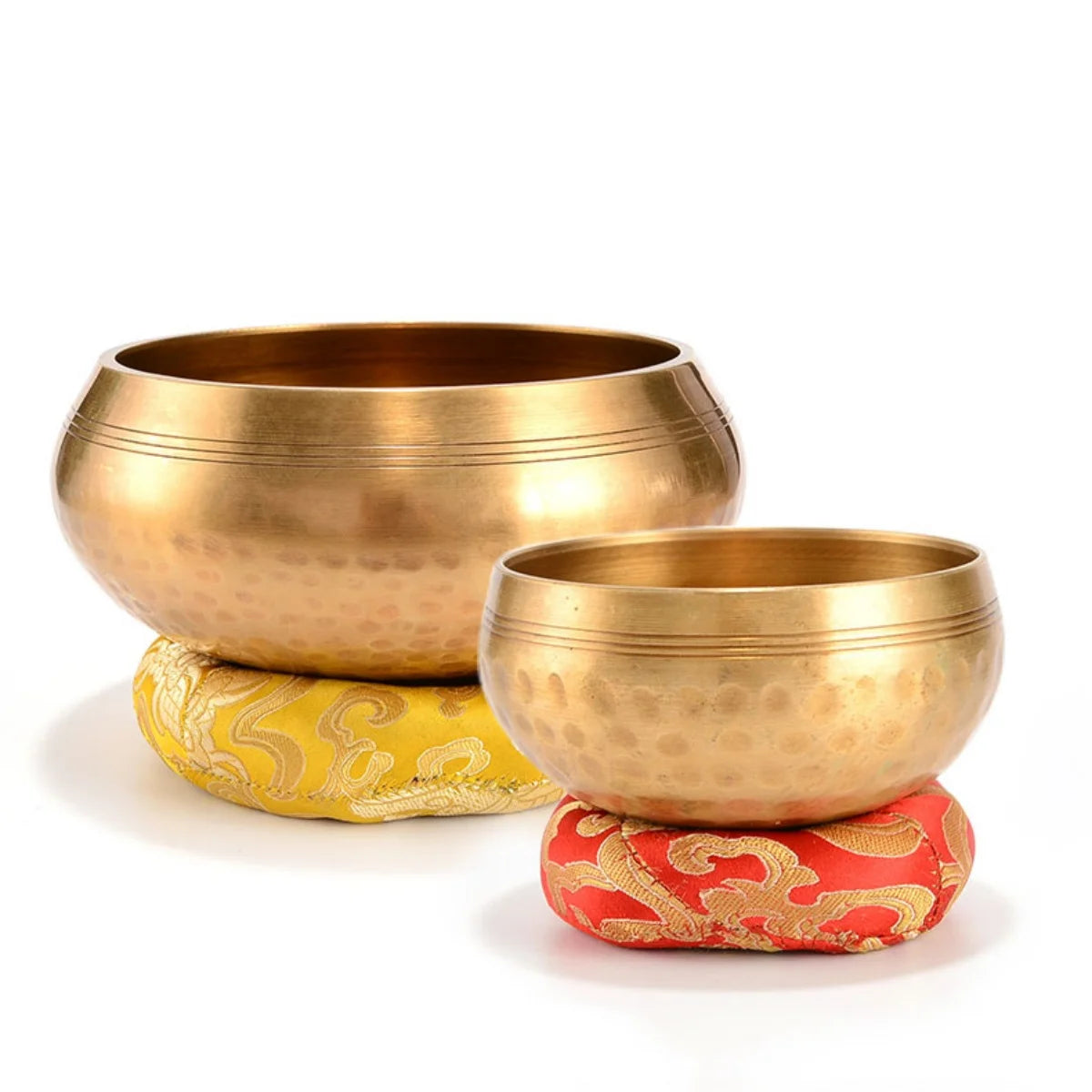 Tibetan Singing Bowl Set – 6 Size Options for Meditation, Yoga & Stress Relief