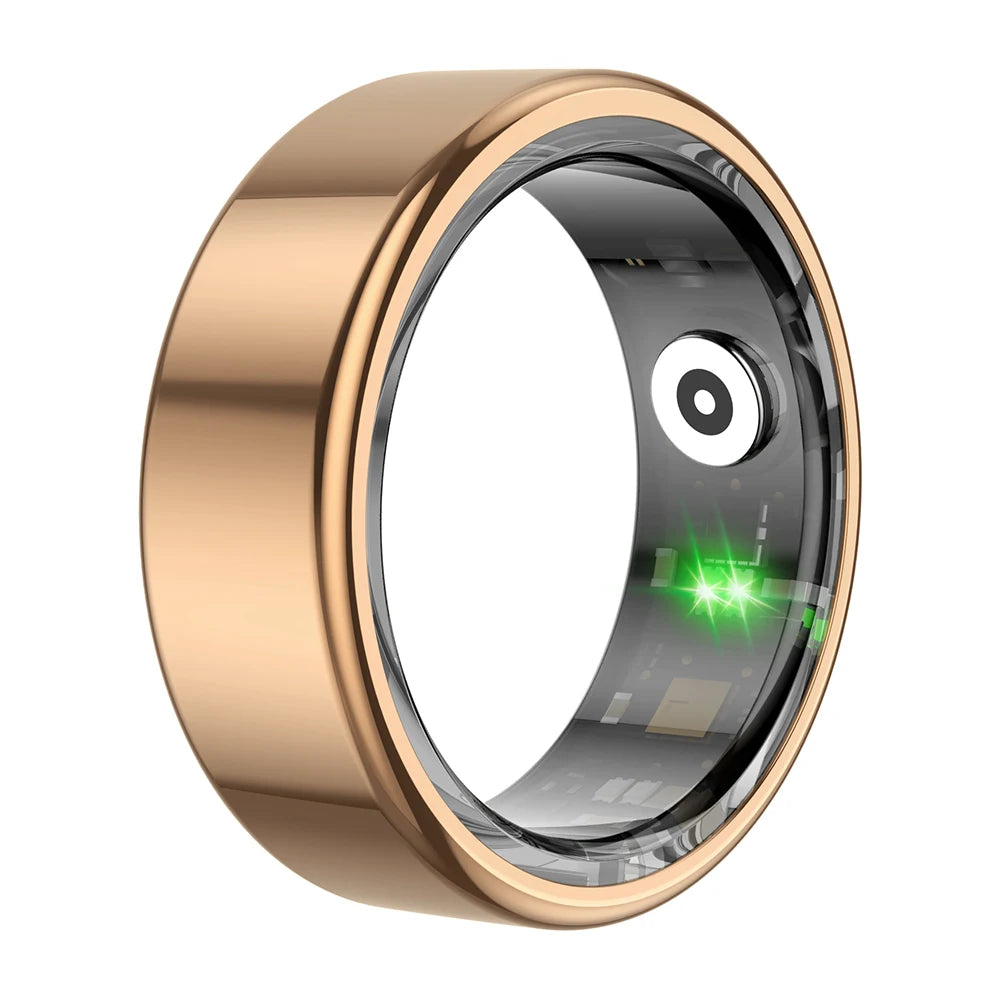 COLMI R02 Military‑Grade Titanium Smart Ring – IP68 & 3ATM Waterproof with Health Monitoring & Multi‑Sport Modes