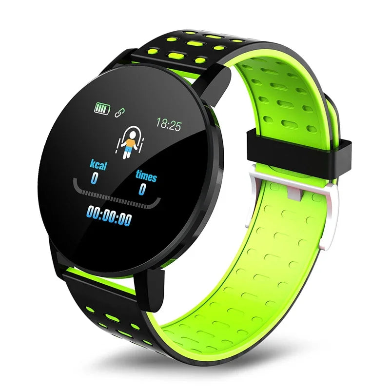 1.44" Kids Waterproof Smart Watch – Bluetooth Fitness Tracker with Heart Rate Monitor for Boys & Girls