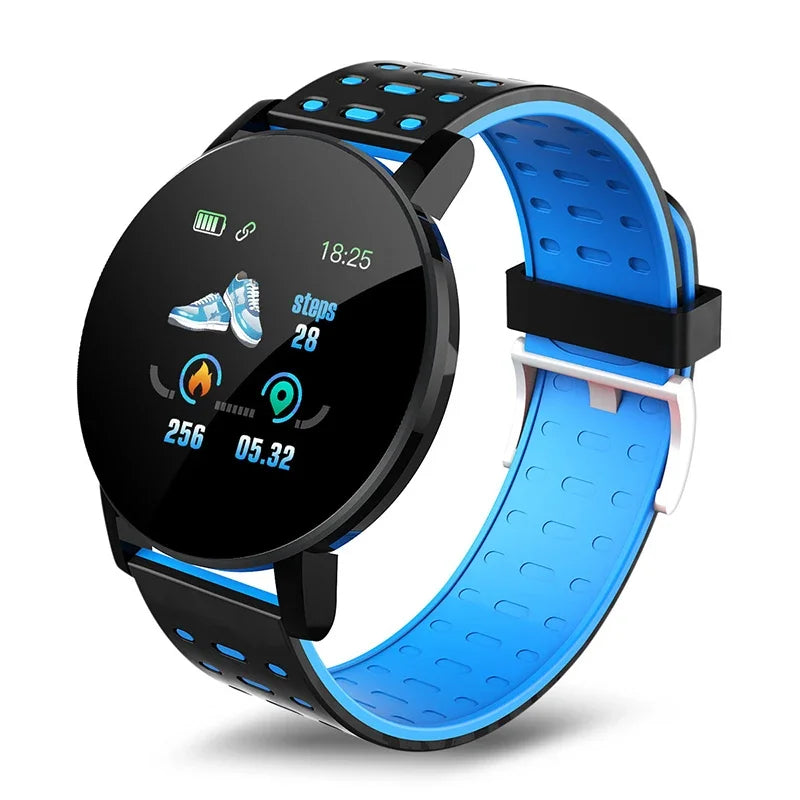 1.44" Kids Waterproof Smart Watch – Bluetooth Fitness Tracker with Heart Rate Monitor for Boys & Girls