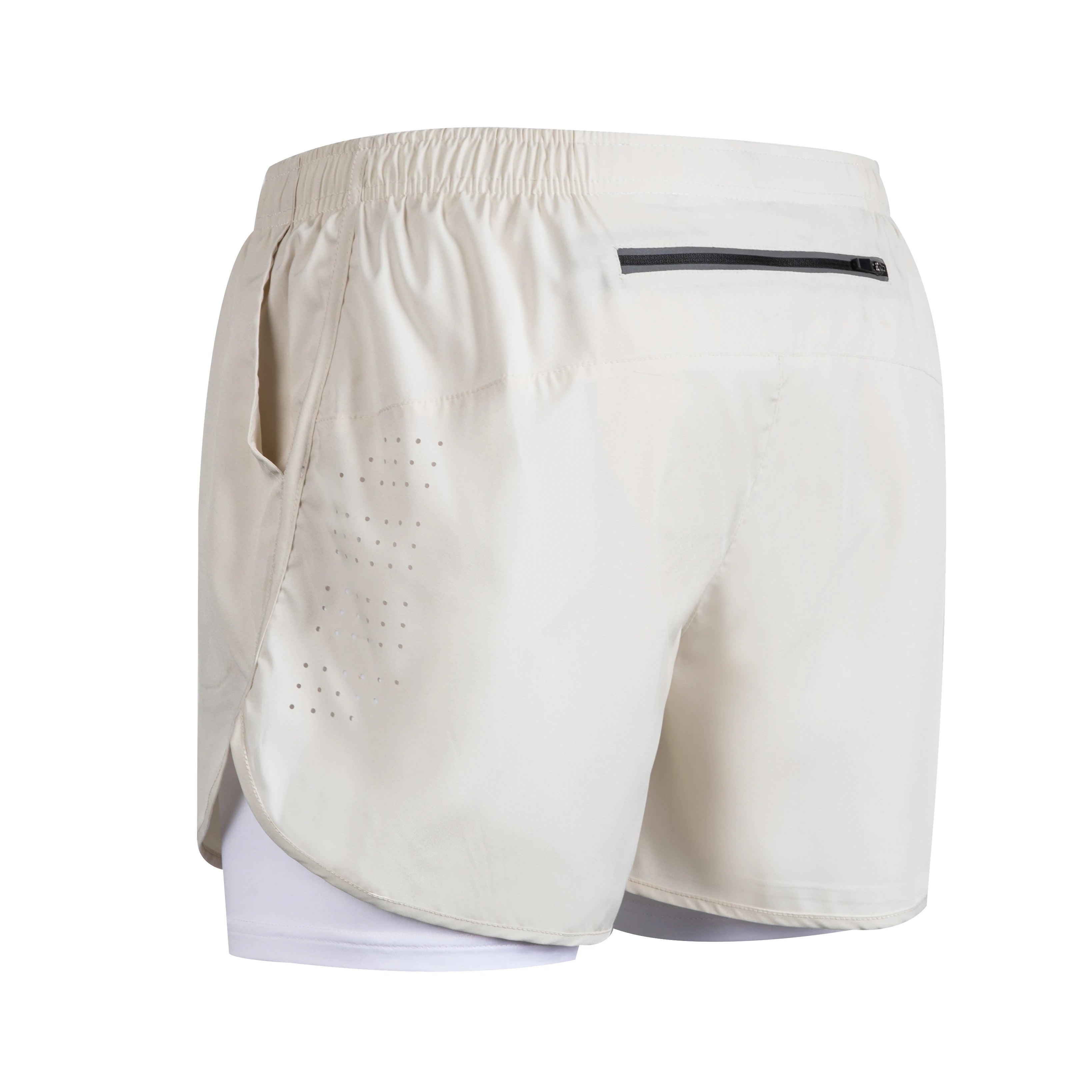Men’s Double-Layer Running Shorts – Quick-Dry Fitness & Workout Training Shorts