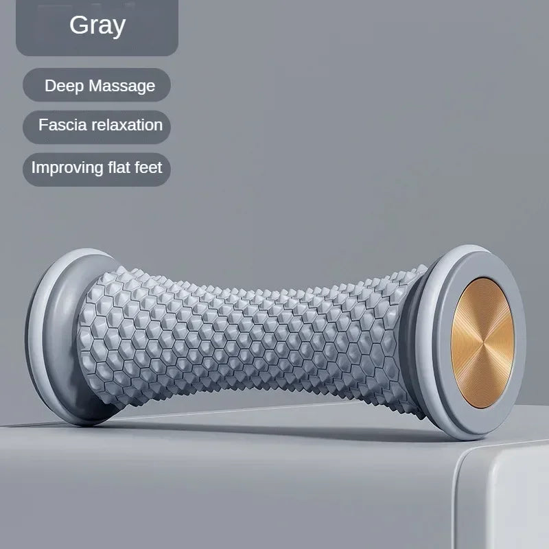 Manual Foot Massage Roller & Yoga Ball – Plantar Fascia & Muscle Relaxation Tool