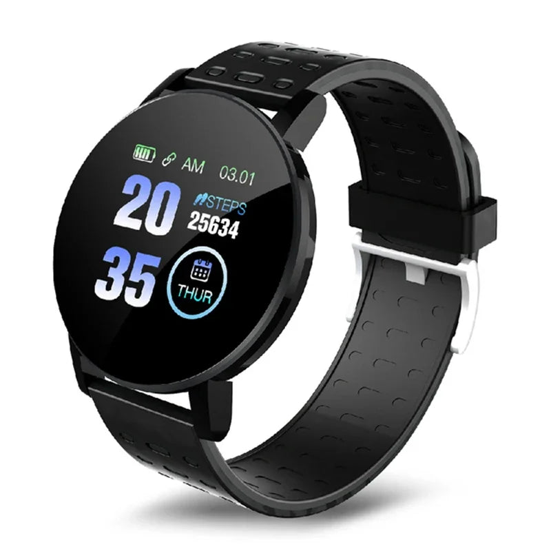 1.44" Kids Waterproof Smart Watch – Bluetooth Fitness Tracker with Heart Rate Monitor for Boys & Girls