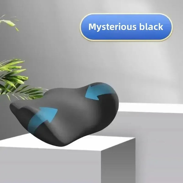 Ergonomic Memory Foam Lumbar Support Pillow – Soft Sleep Cushion for Back Relief