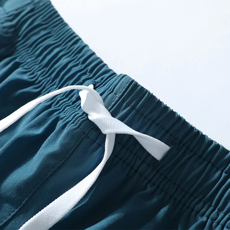 Men’s Quick-Dry Running Shorts – Summer Gym & Outdoor Sportswear Jogging Pants