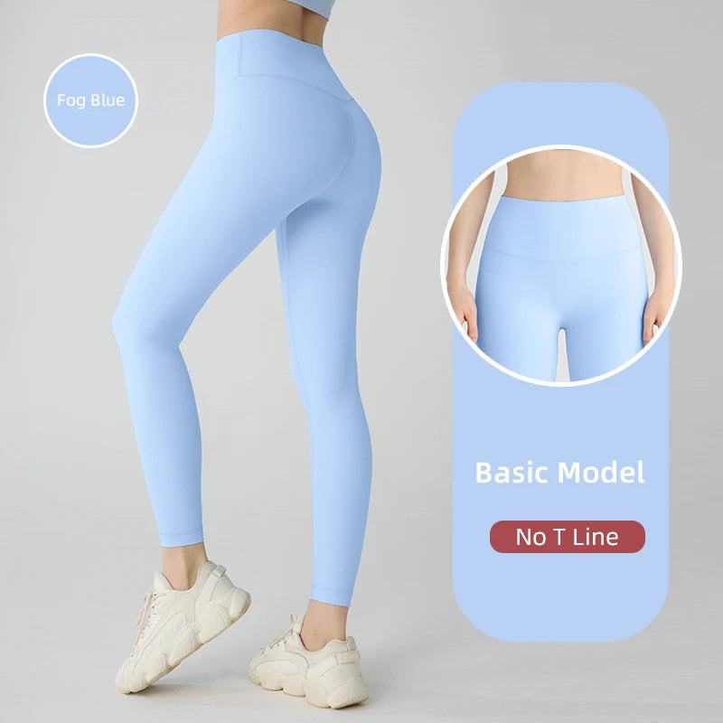 2024 Hot Sale Women’s Full-Length Fitness Leggings – Comfortable & Formfitting Yoga Workout Pants