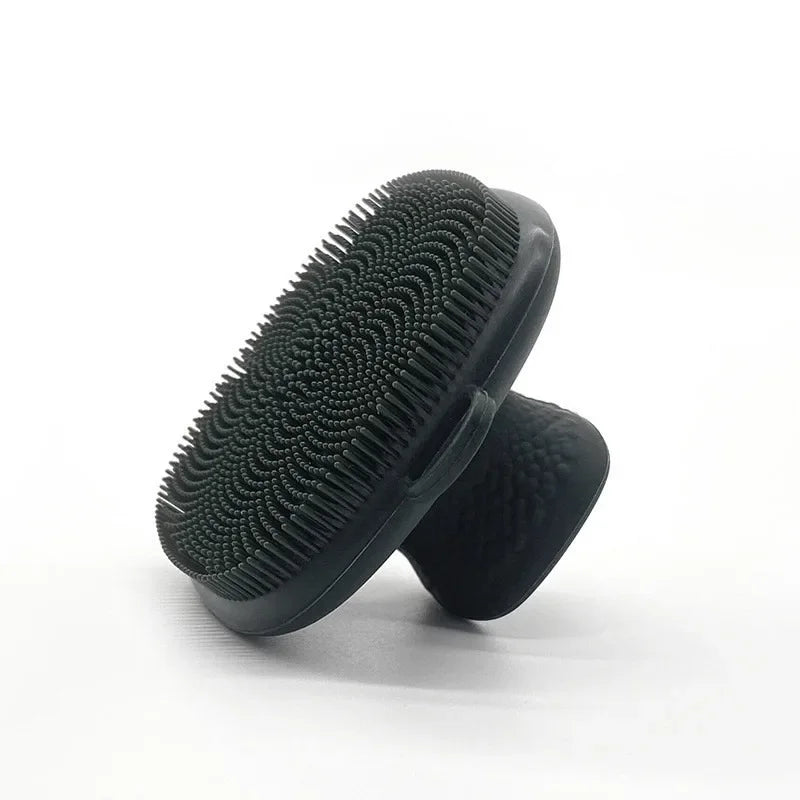 Soft Silicone Face Cleansing Brush – Manual Face Scrubber for Men & Women