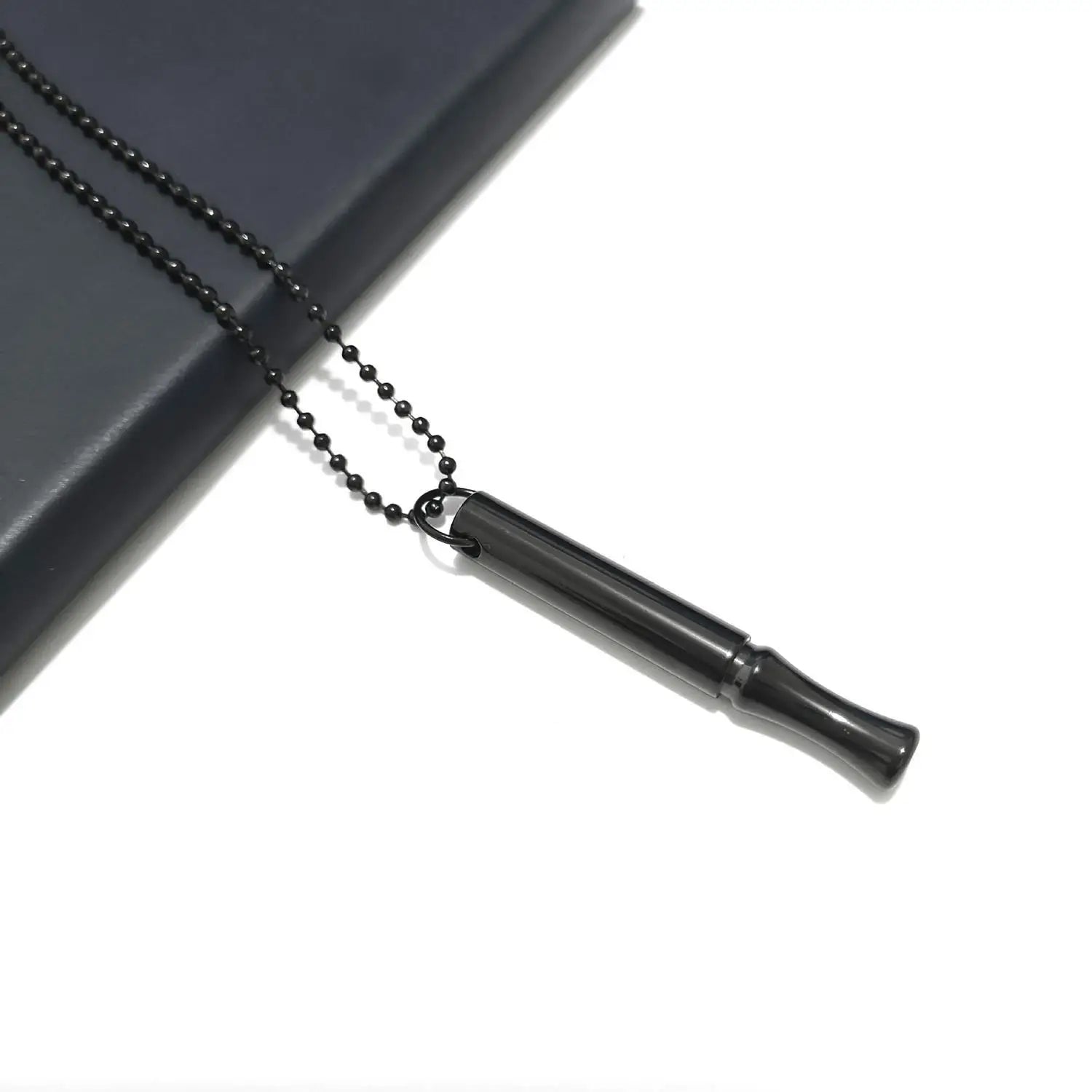 Mindfulness Breathing Necklace – Anxiety & Stress Relief Tool with Chain