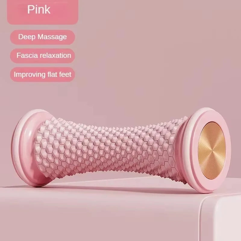 Manual Foot Massage Roller & Yoga Ball – Plantar Fascia & Muscle Relaxation Tool