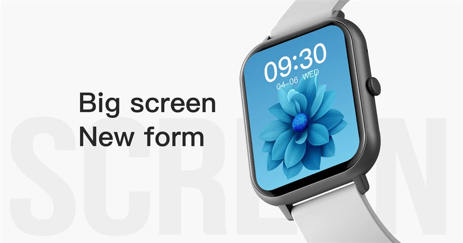 2025 Xiaomi Smart Watch – Bluetooth Call, Heart Rate Monitor, IP68 Waterproof Fitness Tracker for Men & Women (iOS & Android)